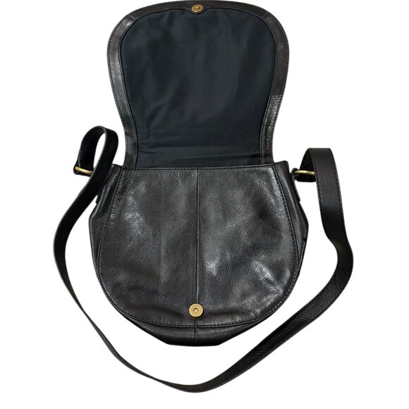 Fossil VRI Black Crossbody Bag - Picture 2 of 4